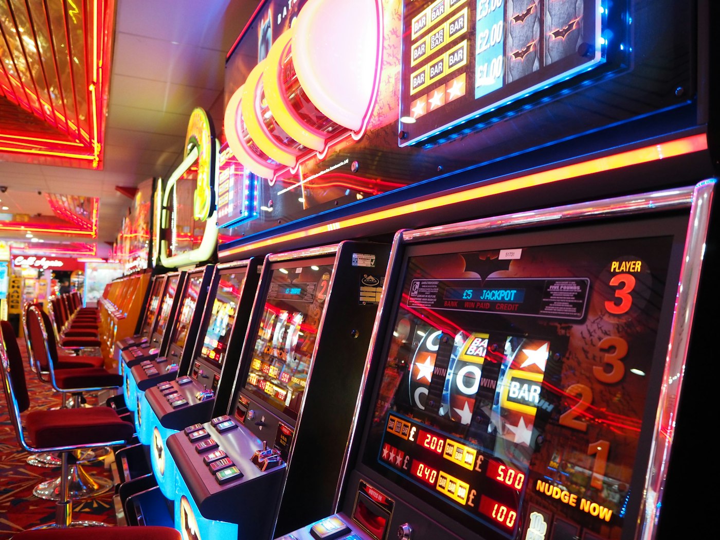 Slots & Online Games